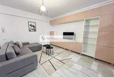 Apartament cu 2 camere semidecomandat, mobilat în Pipera