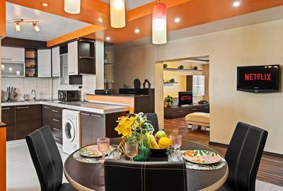 Bulevardul Unirii ,stradal ,  bloc monolit MOBILAT MODERN - 1