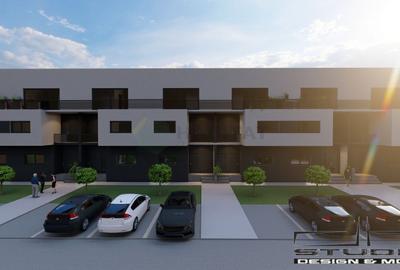Ultimele 2 apartamente de 3 camere cu grădină în Tunari - 30