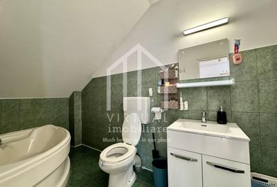 Mansarda cu 3 camere, 67mp utili+ 2 balcoane, intabulata, Terezian - 11
