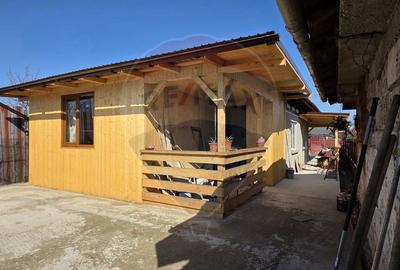 Casa renovata complet 3 camere de vanzare Crevedia 277mp teren - 11