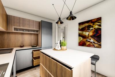 Apartament  2 camere - zona Mall Coresi -Tractorul - ARMONIA RESIDENCE - 8