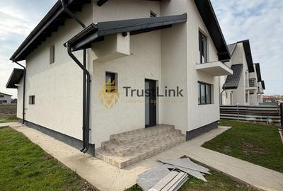 Casă individuală cu 4 camere în Berceni