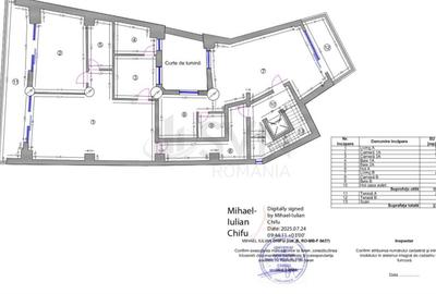 REA1023228 Apartament spatios 3 camere I Piata Rosetti I Imobil nou - 17