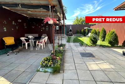 Apartament cu 4 camere decomandat, mobilat în Lazaret