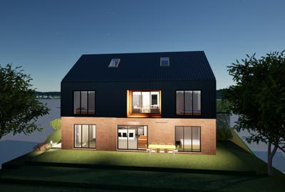 Teren de vanzare cu autorizatie de construire – casa unifamiliala in Turda, - 1