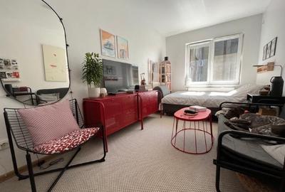 Garsoniera decomandată, Cismigiu, centrala proprie, renovată complet,fara risc. - 2