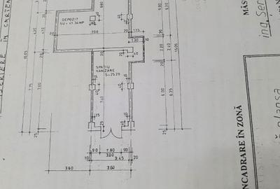 Spațiu comercial, 66 mp în Central