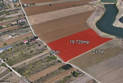 Teren rezidential | industrial 19.720mp Belciugatele Calarasi - 1