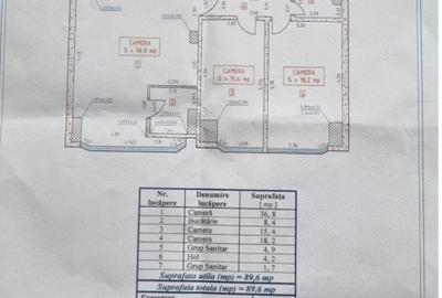 APARTAMENT 3 CAMERE UNIRII-TRIBUNAL - 5