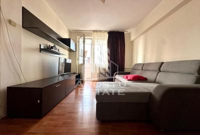 Apartament cu 2 camere semidecomandat, mobilat în Gării