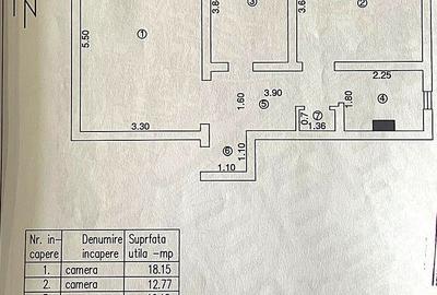 🏡 Apartament spațios 2 camere, decomandat, Mazepa – etaj 8, cu lift - 9