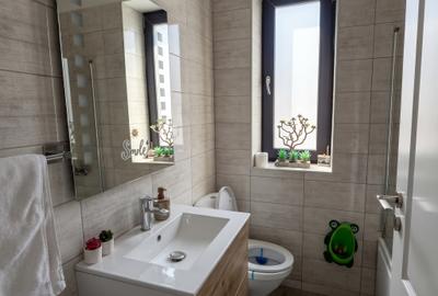 Duplex cu 4 camere, stil mediteranean. Complet mobilat/utilat - 9