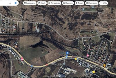 Teren construcții intravilan de 4700 mp, Baciu - Comision 0% - 3