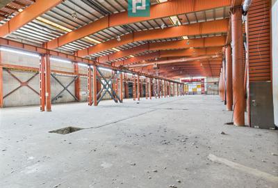 Hală industrială cu pod rulant și parcare betonată - 12