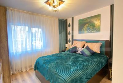 Apartament cu 4 camere | Renovat și mobilat lux | Centru Civic - 4