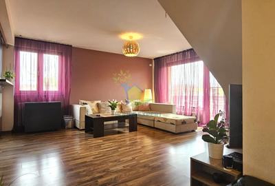 Apt. 4 camere, duplex, in vila P+1+M,  Bucurestii Noi - 2