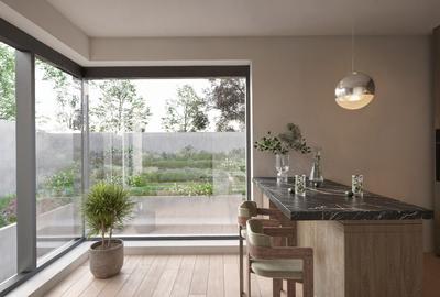 Casă cu arhitectura contemporana în Bucureștii Noi – 2 apartamente independente - 3