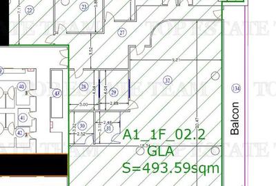 Spatiu de Birouri de 494 mp in Zona Baneasa - 12