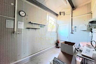 COM 0% Hala de depozitare sau productie cu birouri | 615mp | Mehala - 13