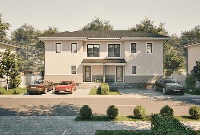 Duplex modern 116 mp | 5 camere | Teren 306 mp | Șura Mica - 7