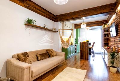 Apartament modern de vanzare  finisat si mobilat, in apropiere de NttData - 1