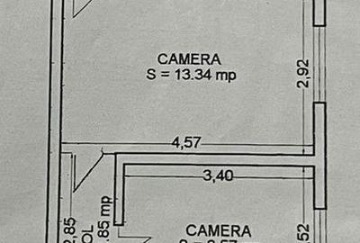APARTAMENT SUPERB!!! 3 CAMERE SEMIDECOMANDAT CONFORT 2 ZONA TOMIS NORD - 17