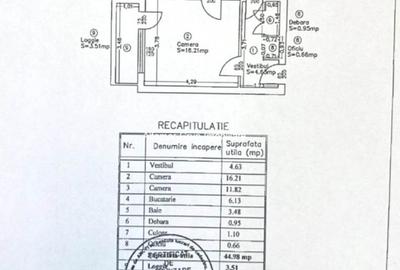 2 camere Giurgiului- Piata Progresu - 12