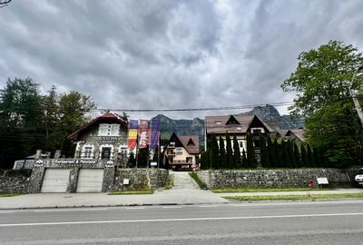 Imobil cu valoare istorică în Bușteni – Poiana Țapului | Teren 1.717 mp la DN1 - 6