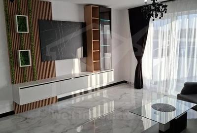 Apartament cu 3 camere semidecomandat, mobilat în Dâmbul Rotund