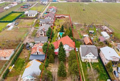 Vilă cu piscină și cabană, teren 2649 mp, Snagov - Ciofliceni - 18