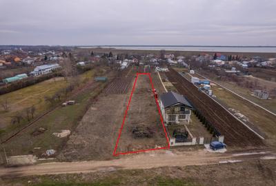 CORNETU, TEREN CONSTRUCTII 1293 MP, FRONT 12,50M! - 4