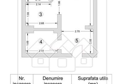 Apartament de vanzare in Sibiu - 43 mp - etaj 3/6 - Opera Residence - 7