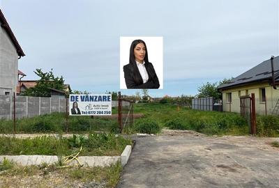 Teren Construcții intravilan de 1500 mp, în Remetea Mare