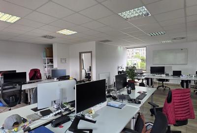 Vanzare spatiu birouri 135 mp, compartimentat, luminos, acces facil - 2