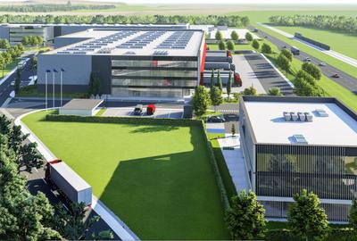 Teren cu PUZ 44.000mp Parc industrial / Tehnologic Apahida langa DN - 1