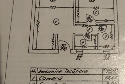 Militari - Moinesti, zona Piata Gorjului, apartament 2 camere - 7