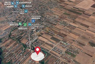 Teren Comuna Berceni - strada Primaverii 417 mp - 2