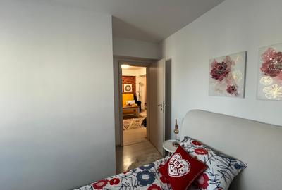 Apartament de inchiriat,  3 camere, semidecomandat, 60 mp, Valea Adanca - 15