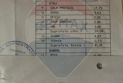Spațiu de birouri cu 3 camere modern in zona Decebal - 13