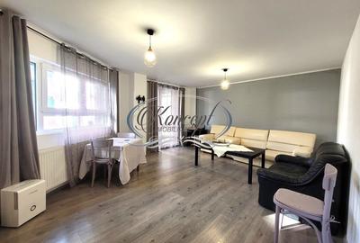 Apartament cu 2 camere semidecomandat, mobilat în Florești