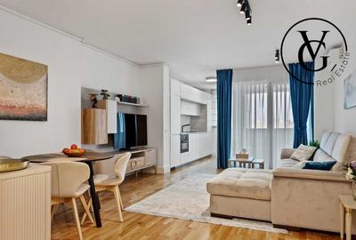 Apartament 2 camere - 102 The Address, Barbu Vacarescu | Floreasca - 1