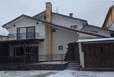 Casa premium P+1+M Parcul Chindia 4 dormitoare teren 500 mp - 1