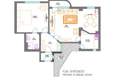 Dorobanti 2 camere | spatios | metrou 8 min - 5