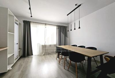 Apartament cu 3 camere decomandat, mobilat în Lipoveni