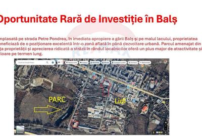 5800mp, intravilan, toate utilitatile, oportunitate investitie, Bals - 14