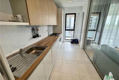 Apartament 2 camere luminos si modern de inchiriat in Nusco City - Pipera - 9
