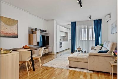 Apartament cu 2 camere semidecomandat în Barbu Văcărescu