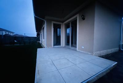 Duplex 3 camere, parter, 85 mp utili, 340 mp teren - Mosnita Noua - 8