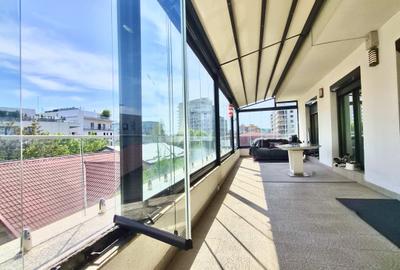 Penthouse tip duplex cu 5 camere, terasă amenajata de 38 mp - Herastrau Parc - 6